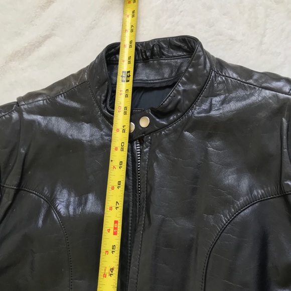 Vintage Openroad Motorcycle Leather Jacket - Picture 6 of 9